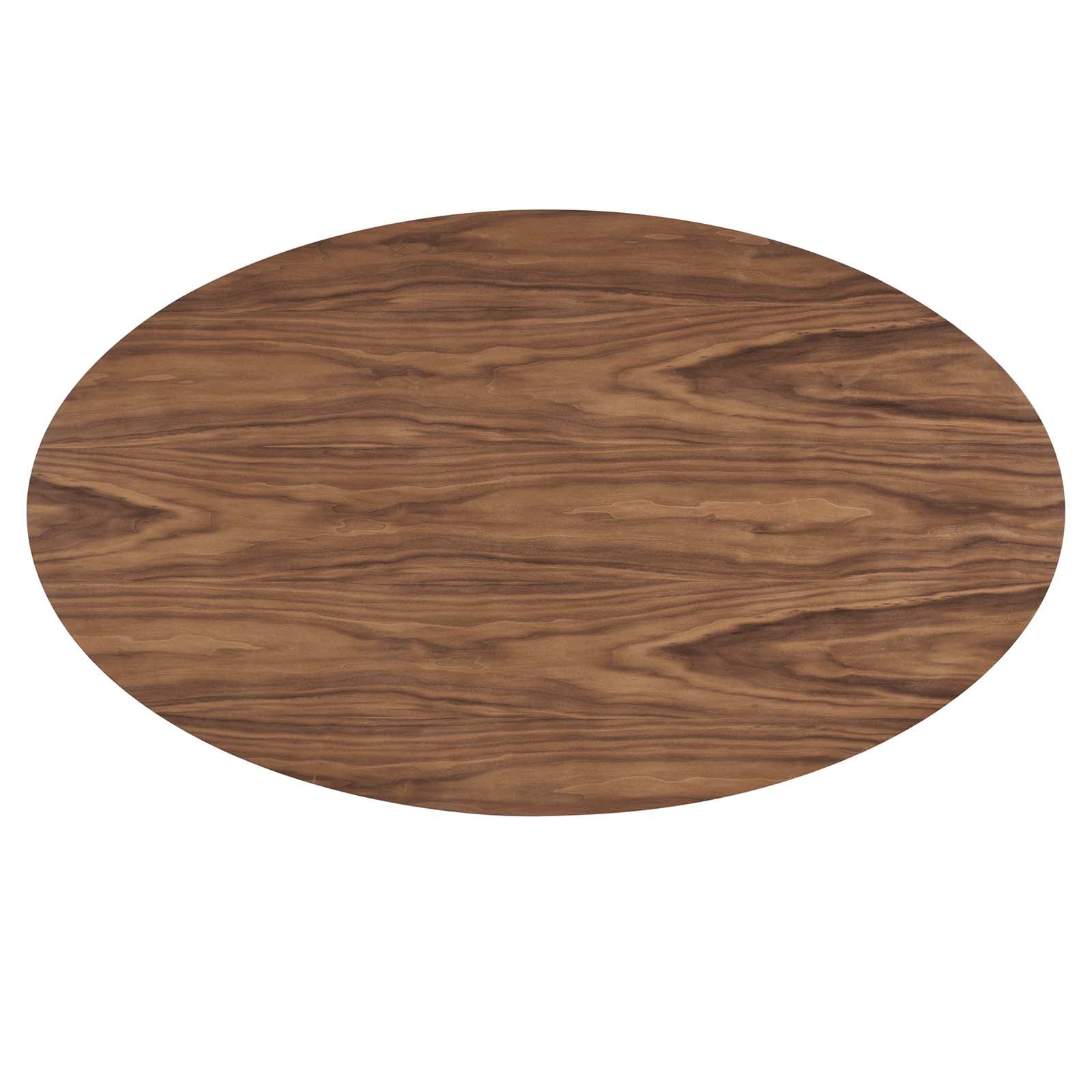 Provision 75" Oval Dining Table by Modway