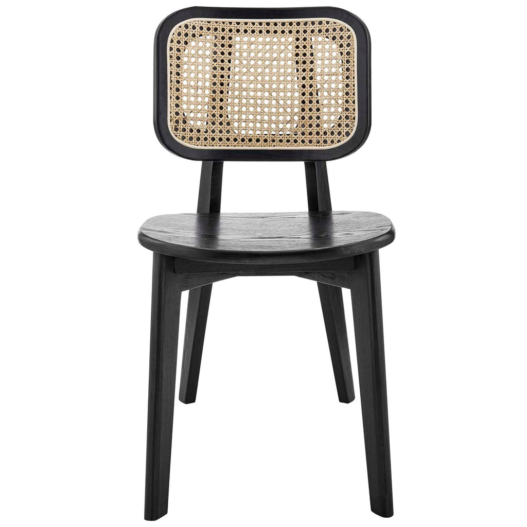 Habitat Wood Dining Side Chair Set of 2 by Modway