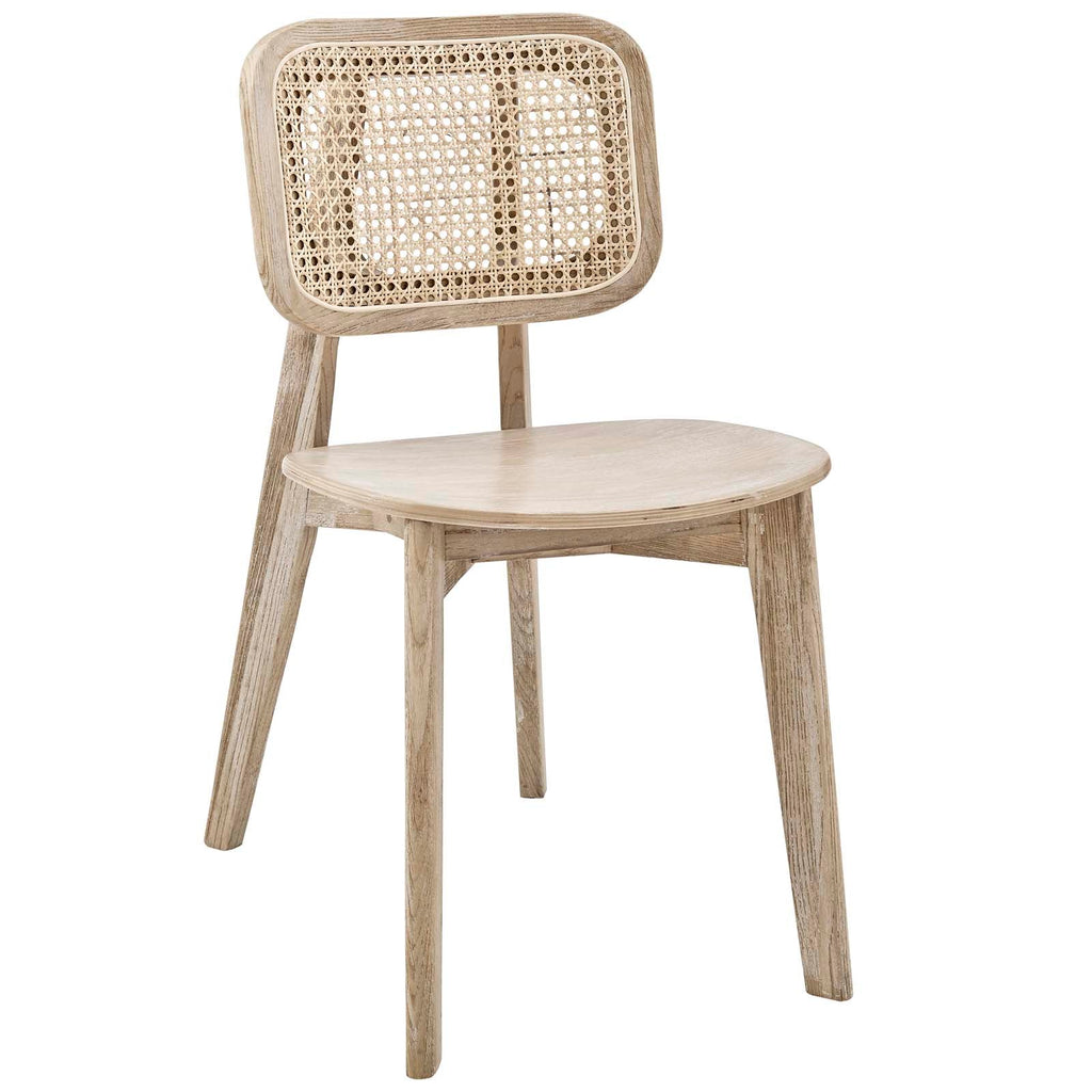Habitat Wood Dining Side Chair Set of 2 by Modway