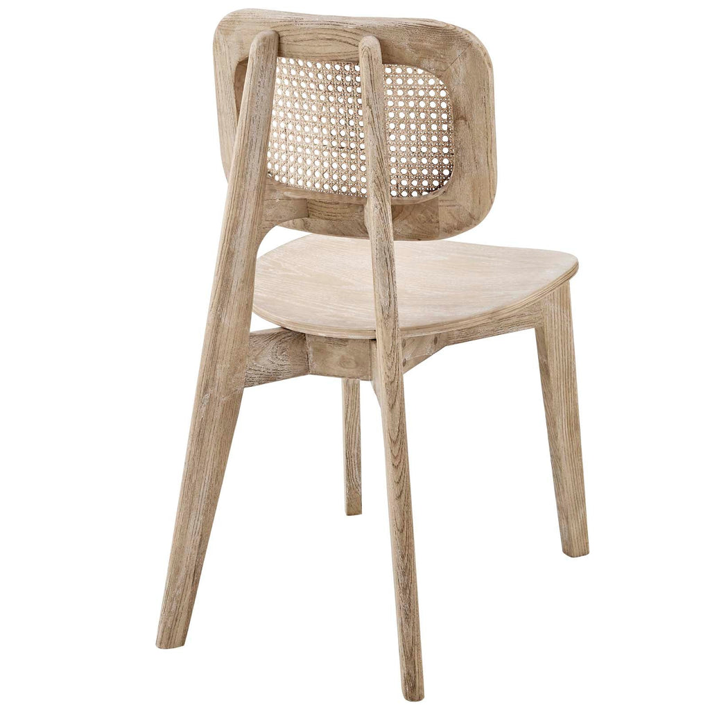 Habitat Wood Dining Side Chair Set of 2 by Modway