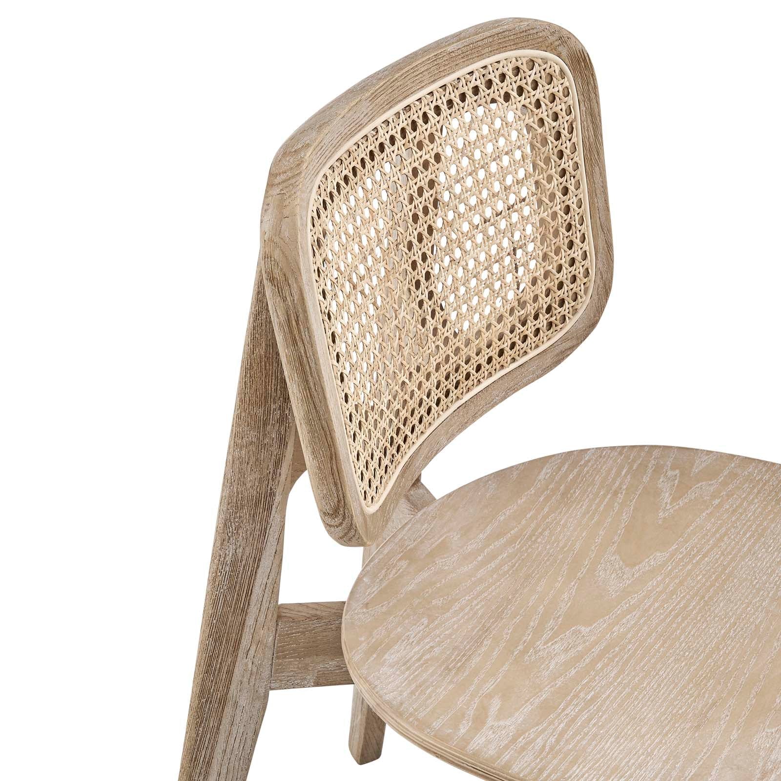 Habitat Wood Dining Side Chair Set of 2 by Modway