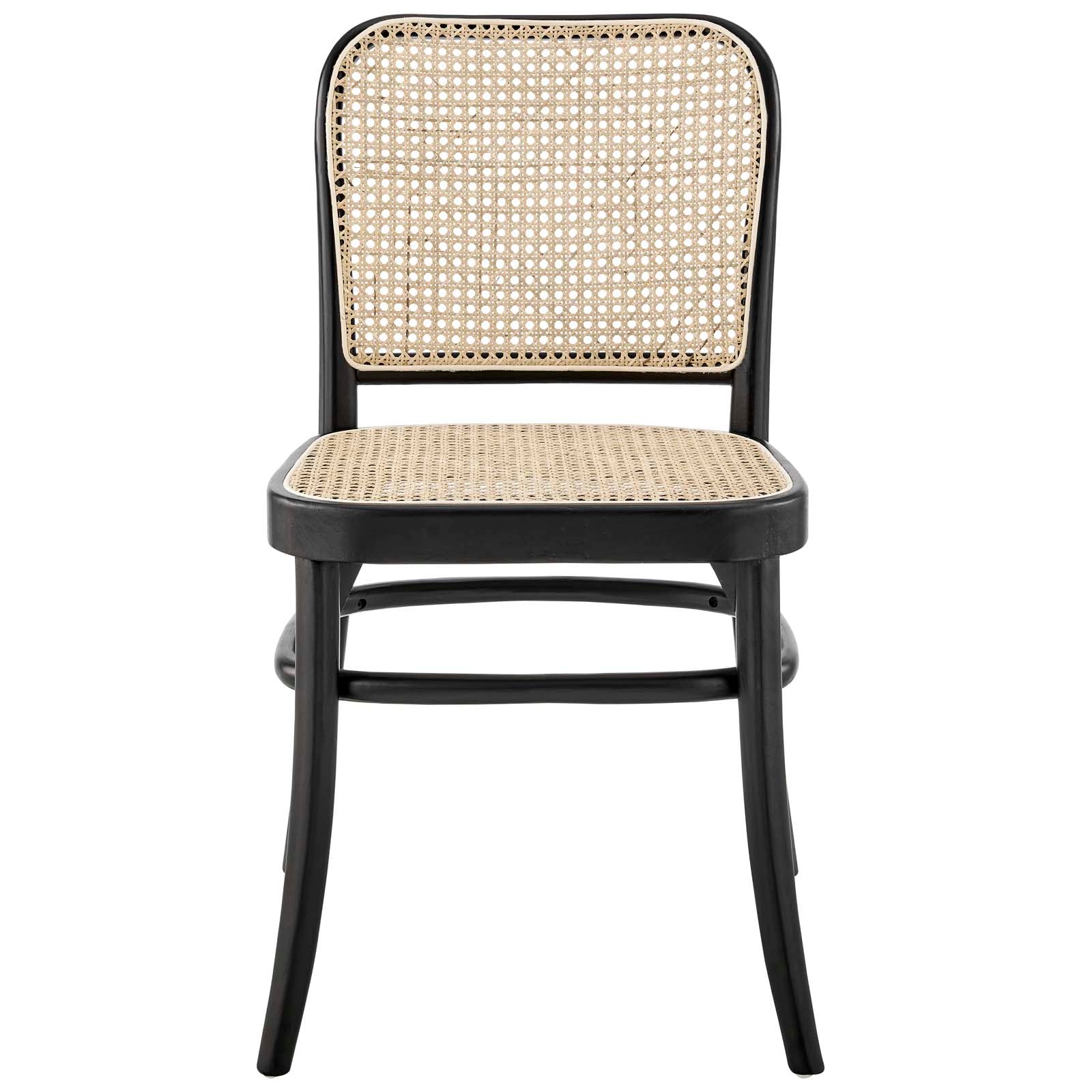 Winona Wood Dining Side Chair Set of 2 by Modway