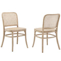 Winona Wood Dining Side Chair Set of 2 by Modway