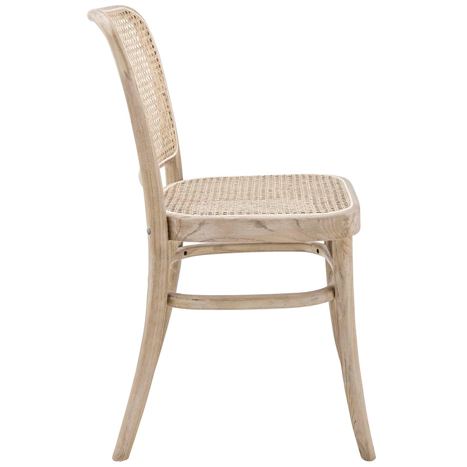 Winona Wood Dining Side Chair Set of 2 by Modway