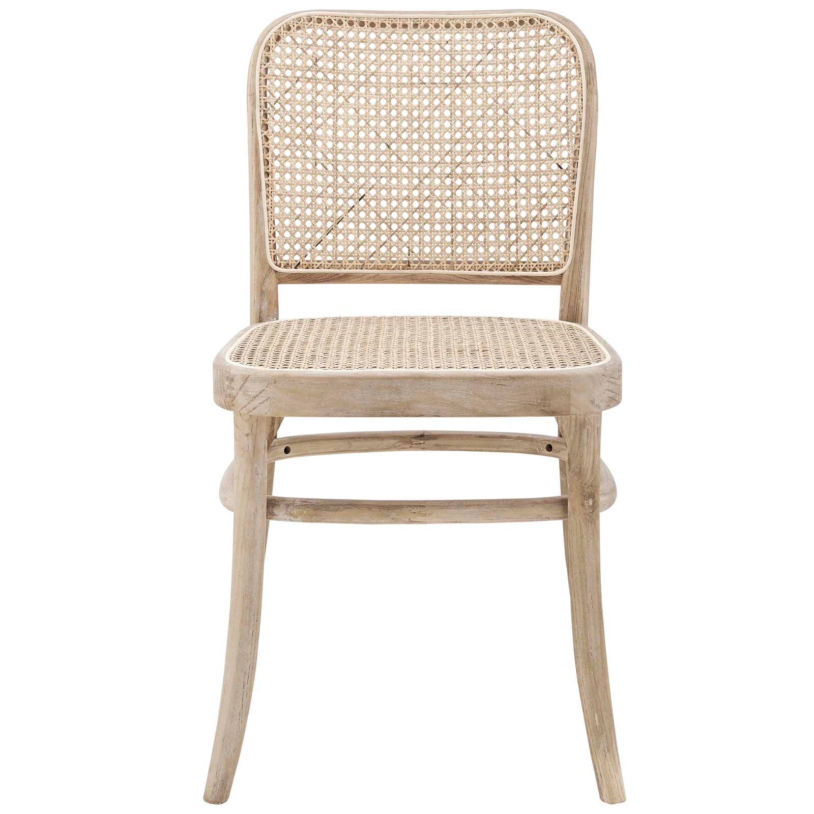 Winona Wood Dining Side Chair Set of 2 by Modway