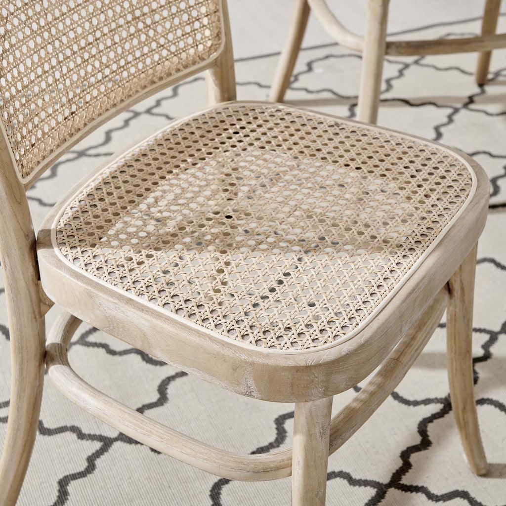 Winona Wood Dining Side Chair Set of 2 by Modway