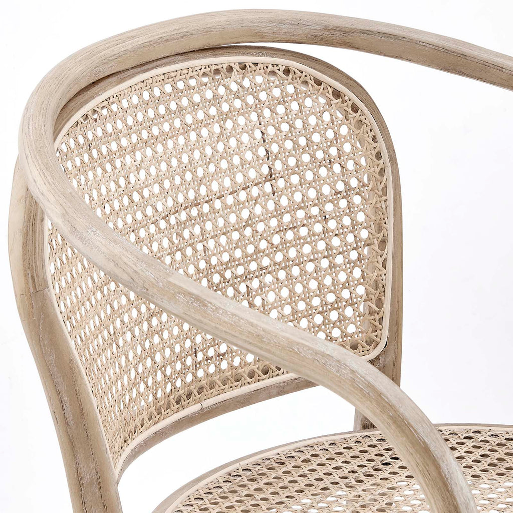 Oliana Wood Dining Armchair Set of 2 by Modway
