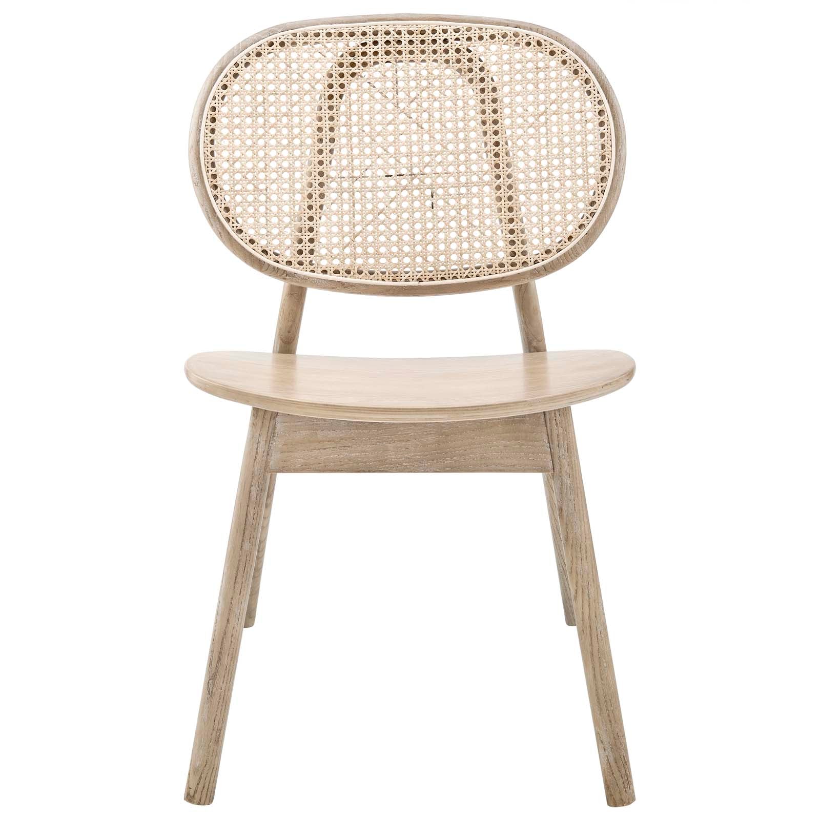 Malina Wood Dining Side Chair Set of 2 by Modway