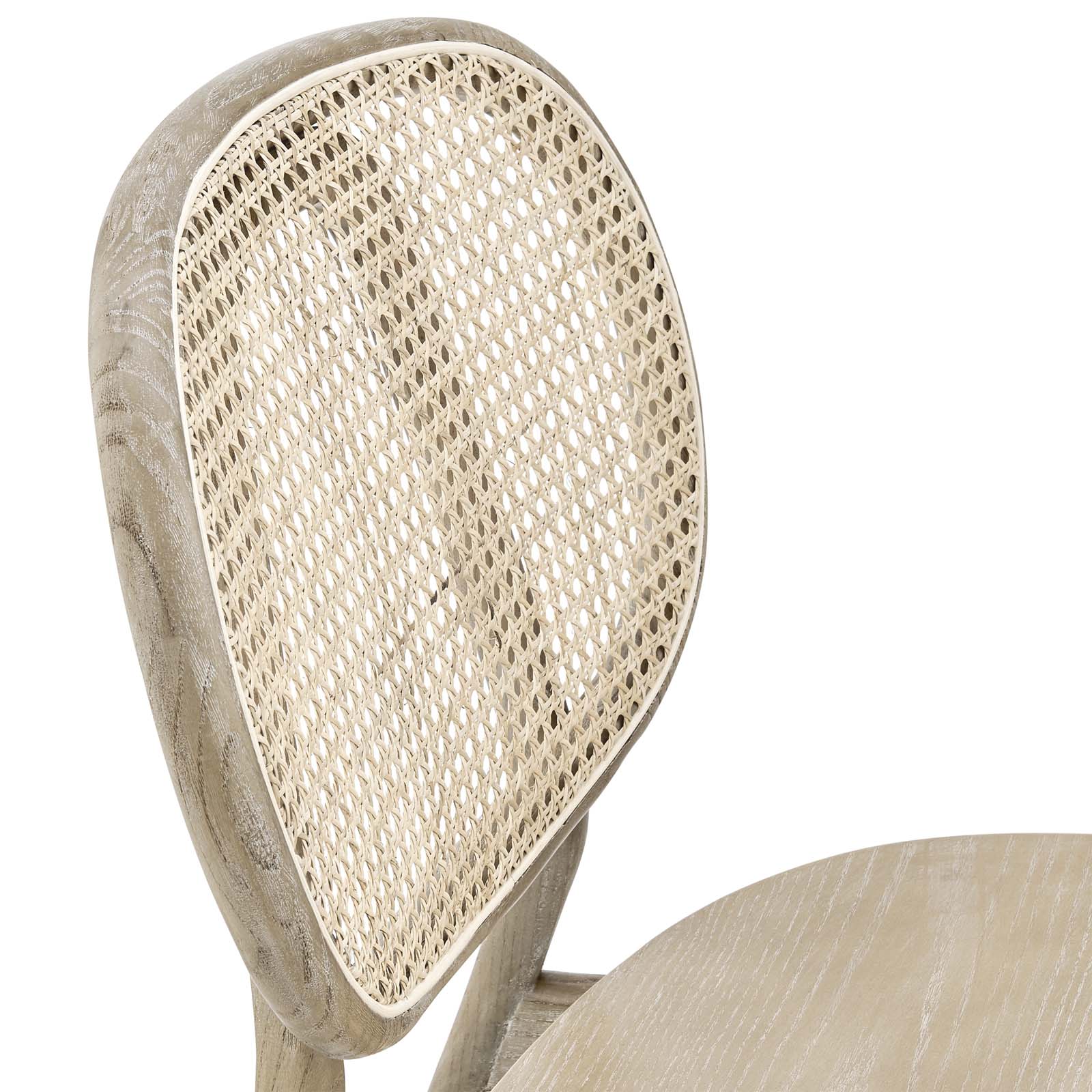 Malina Wood Dining Side Chair Set of 2 by Modway