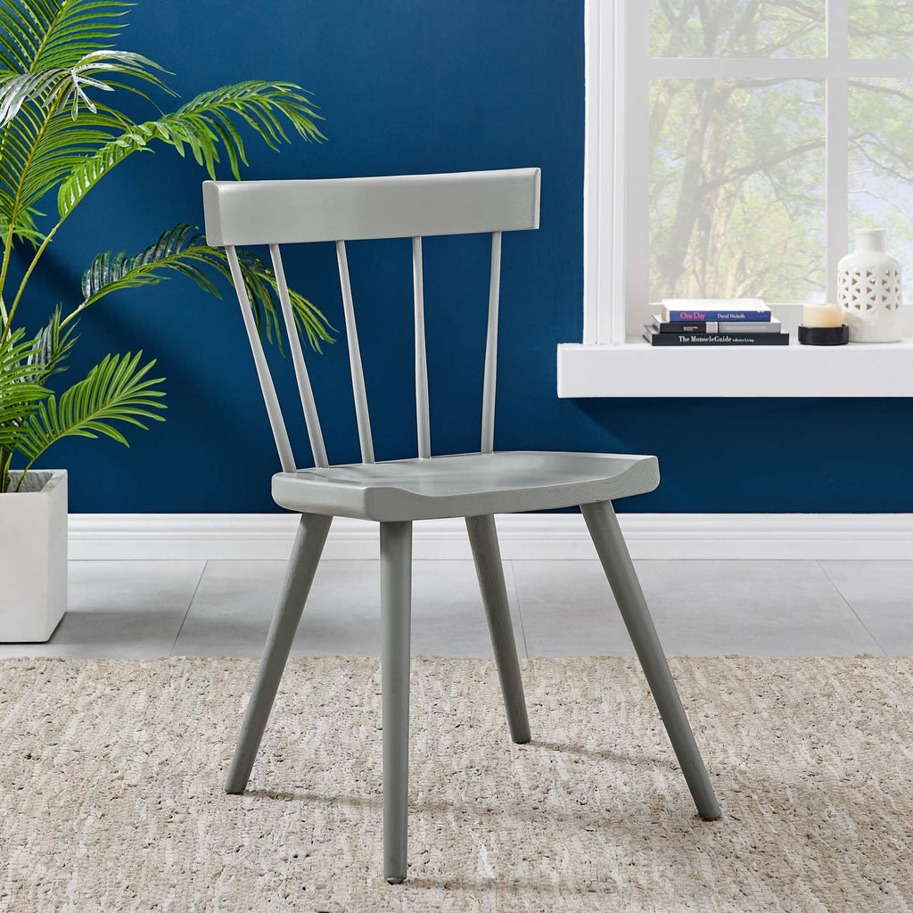 Sutter Wood Dining Side Chair Set of 2 by Modway