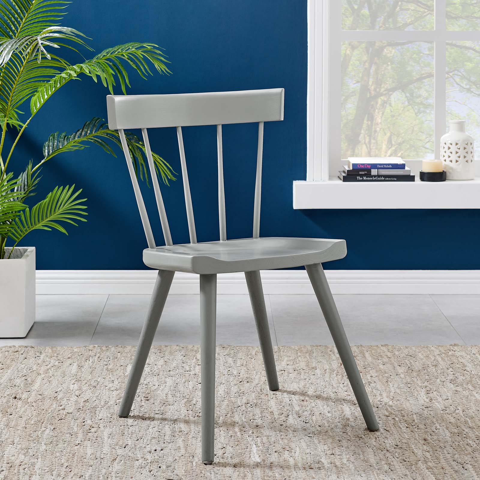 Sutter Wood Dining Side Chair Set of 2 by Modway
