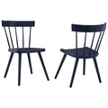 Sutter Wood Dining Side Chair Set of 2 by Modway