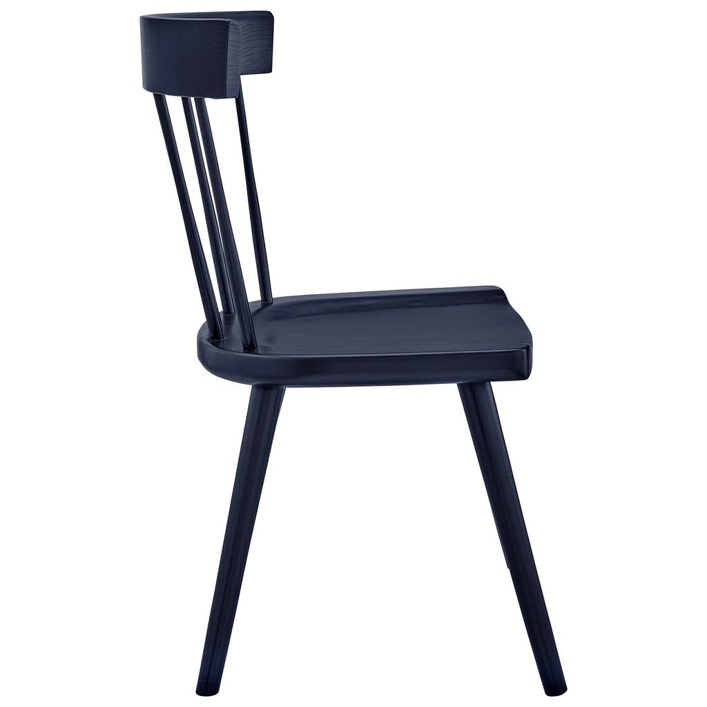 Sutter Wood Dining Side Chair Set of 2 by Modway