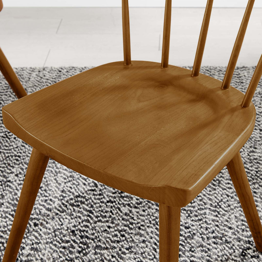 Sutter Wood Dining Side Chair Set of 2 by Modway