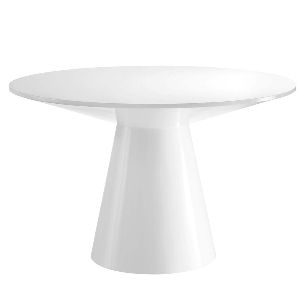 Provision 47" Round Dining Table by Modway