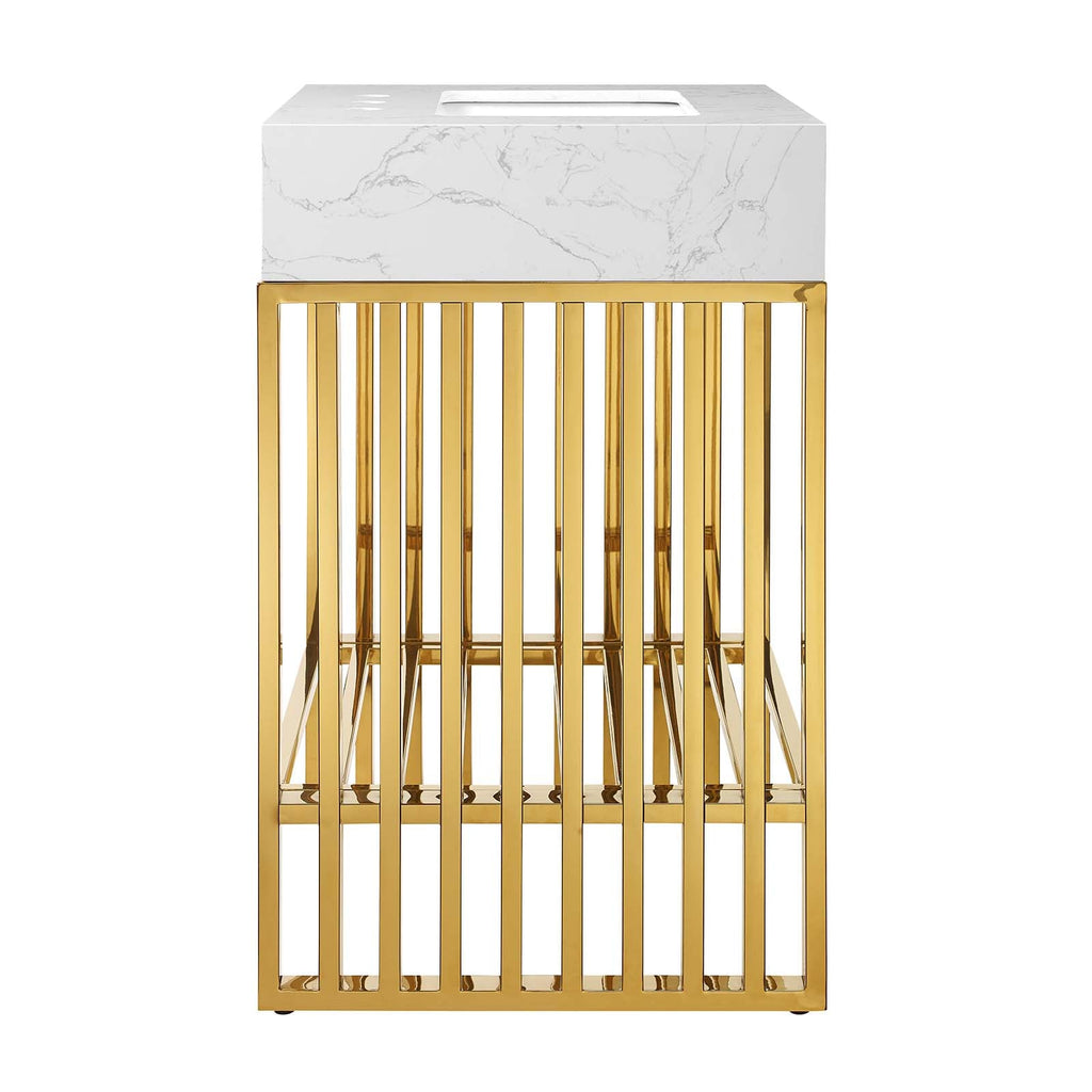 Gridiron 24" Bathroom Vanity by Modway