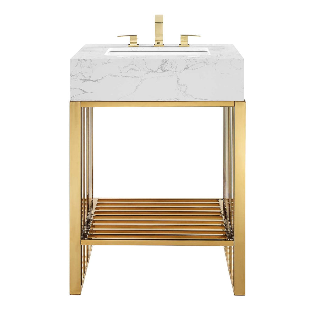 Gridiron 24" Bathroom Vanity by Modway