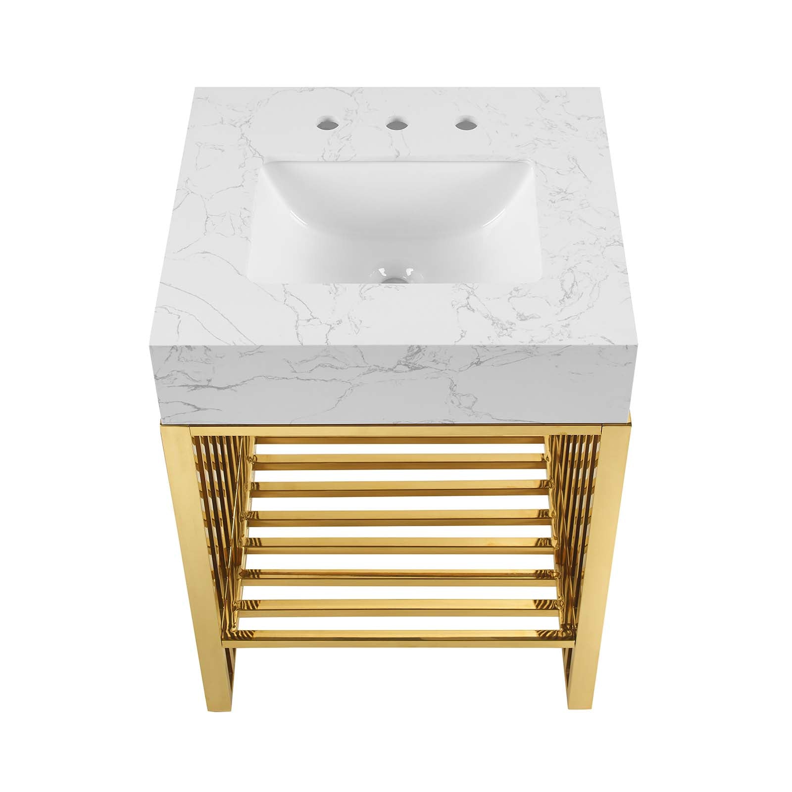 Gridiron 24" Bathroom Vanity by Modway