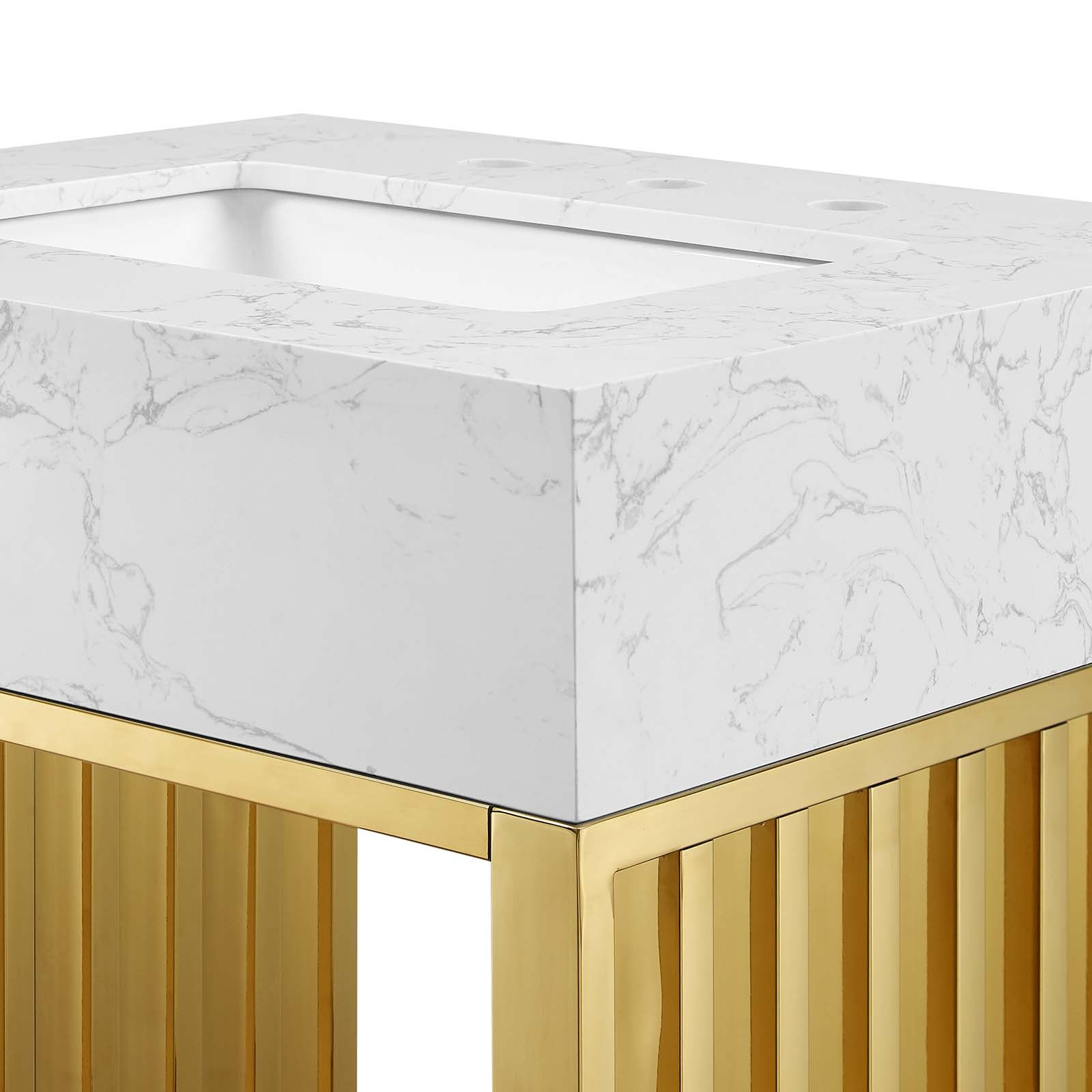 Gridiron 24" Bathroom Vanity by Modway