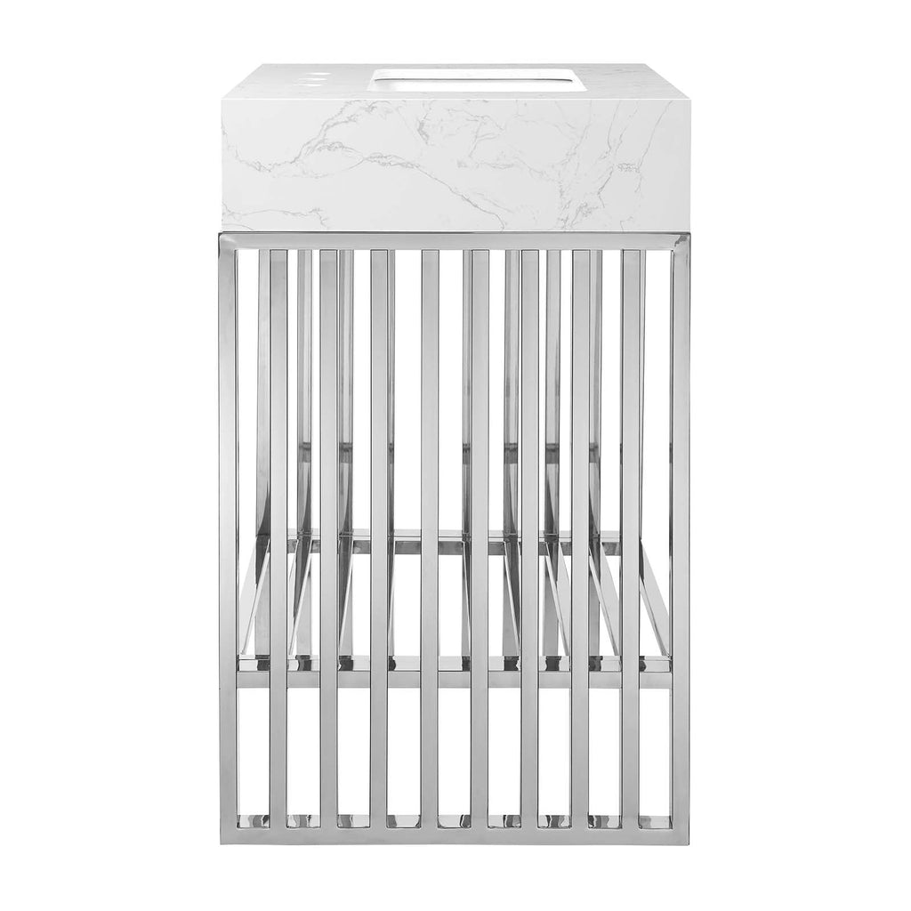 Gridiron 24" Bathroom Vanity by Modway