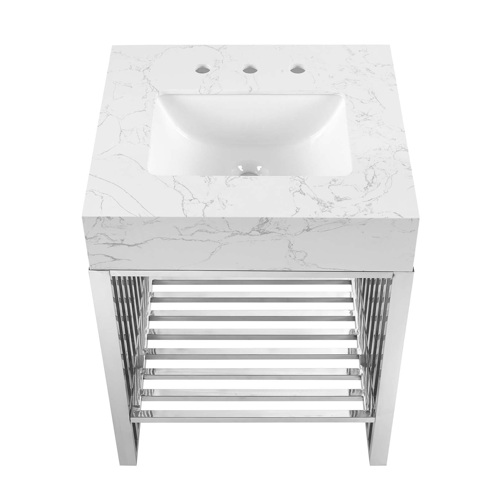 Gridiron 24" Bathroom Vanity by Modway