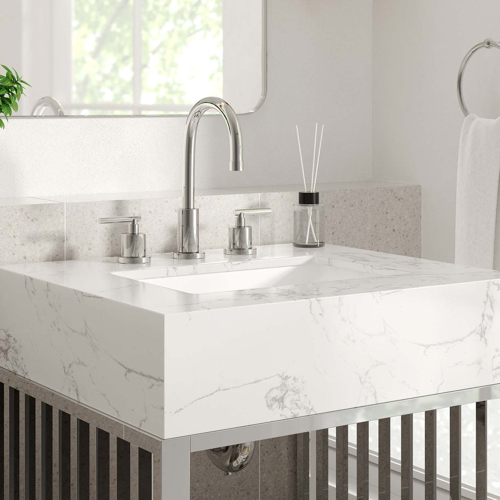 Gridiron 24" Bathroom Vanity by Modway