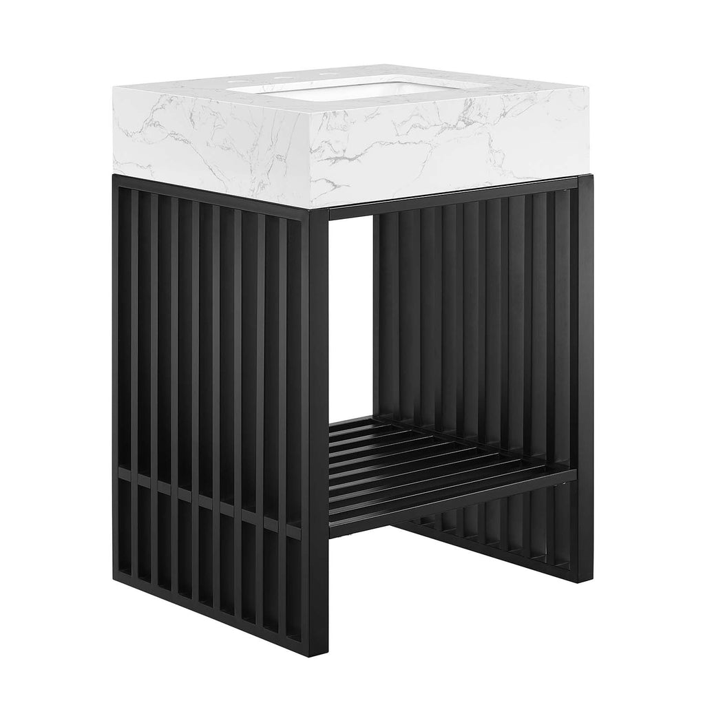 Gridiron 24" Bathroom Vanity by Modway