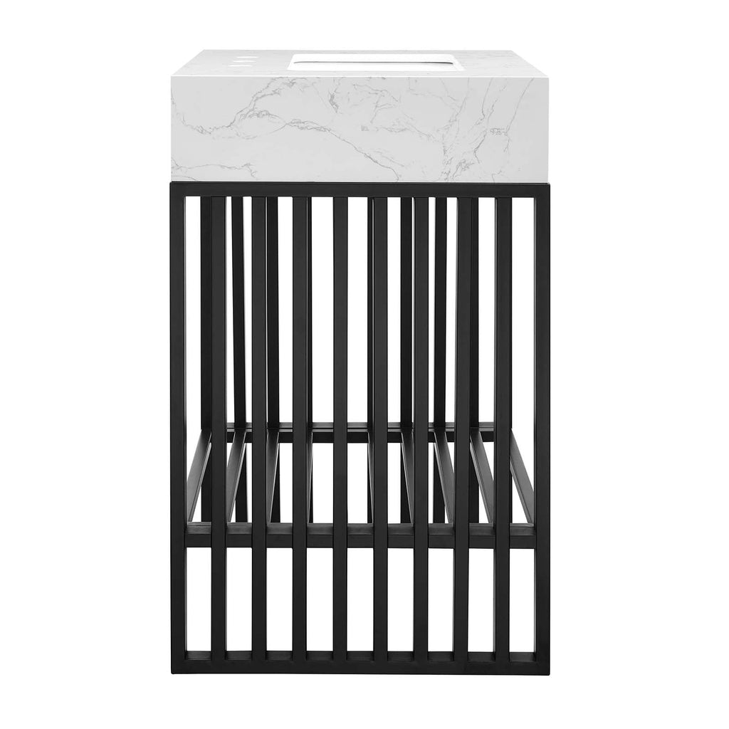 Gridiron 24" Bathroom Vanity by Modway