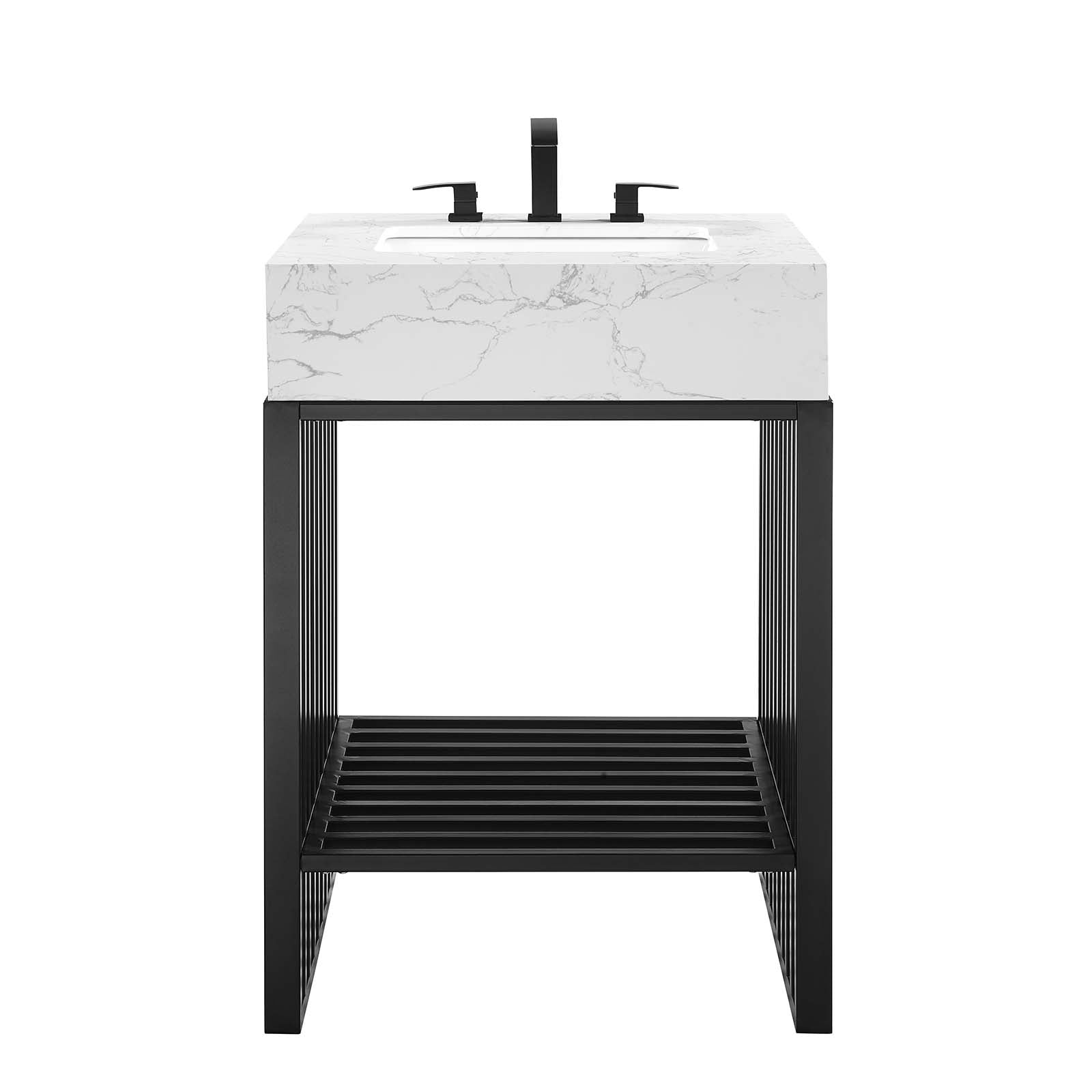 Gridiron 24" Bathroom Vanity by Modway