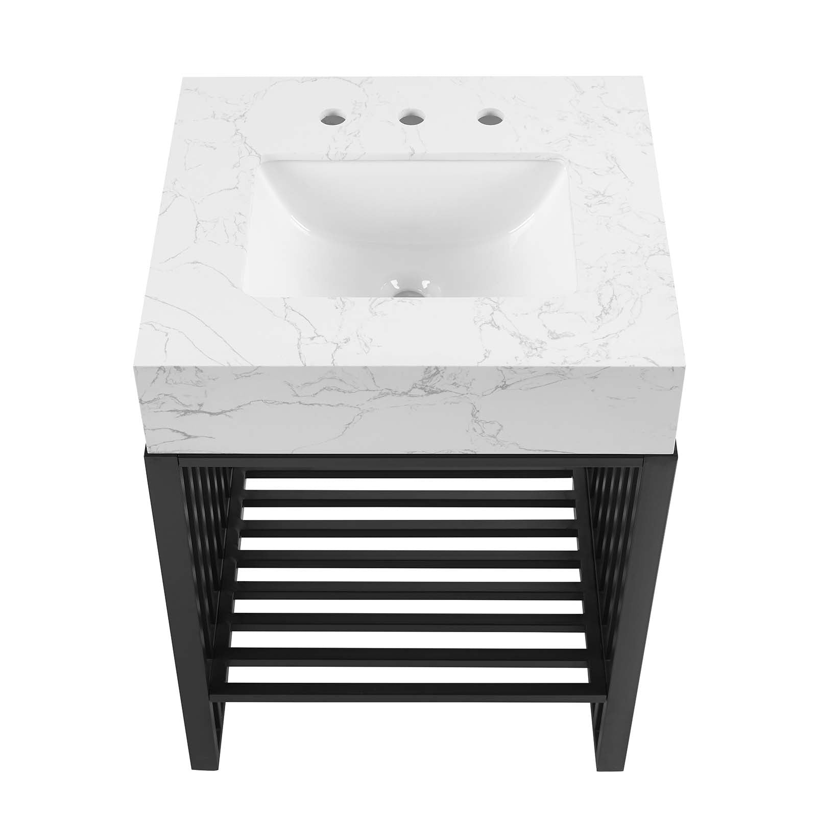 Gridiron 24" Bathroom Vanity by Modway