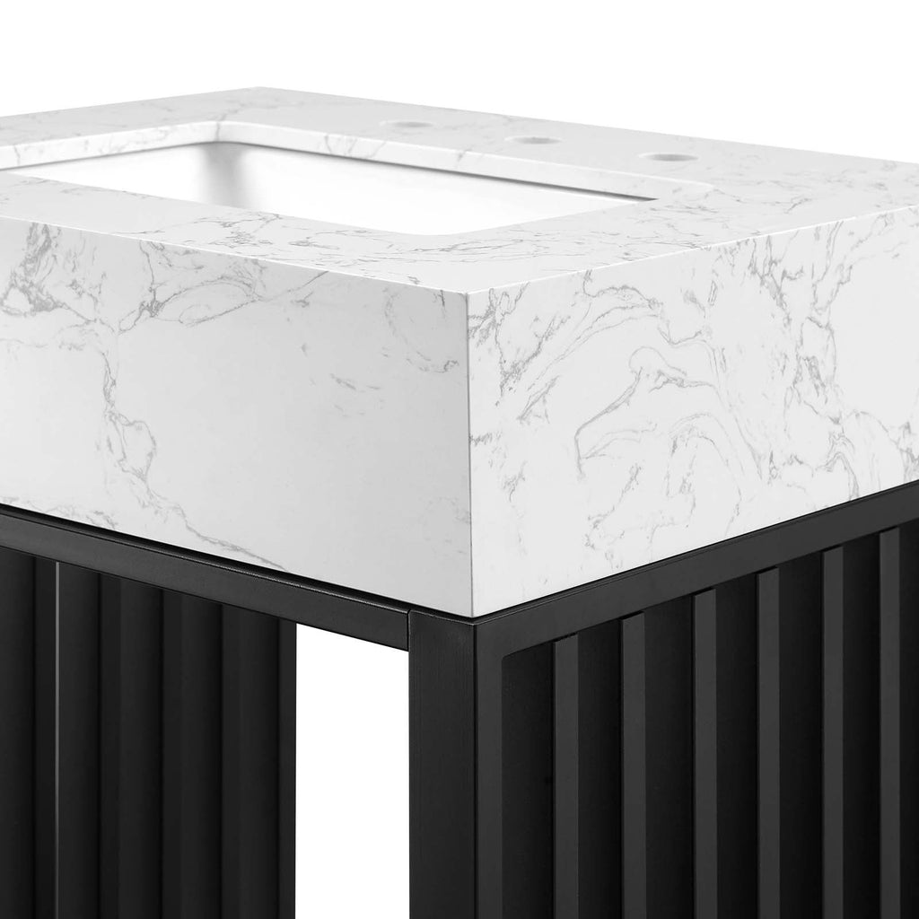 Gridiron 24" Bathroom Vanity by Modway