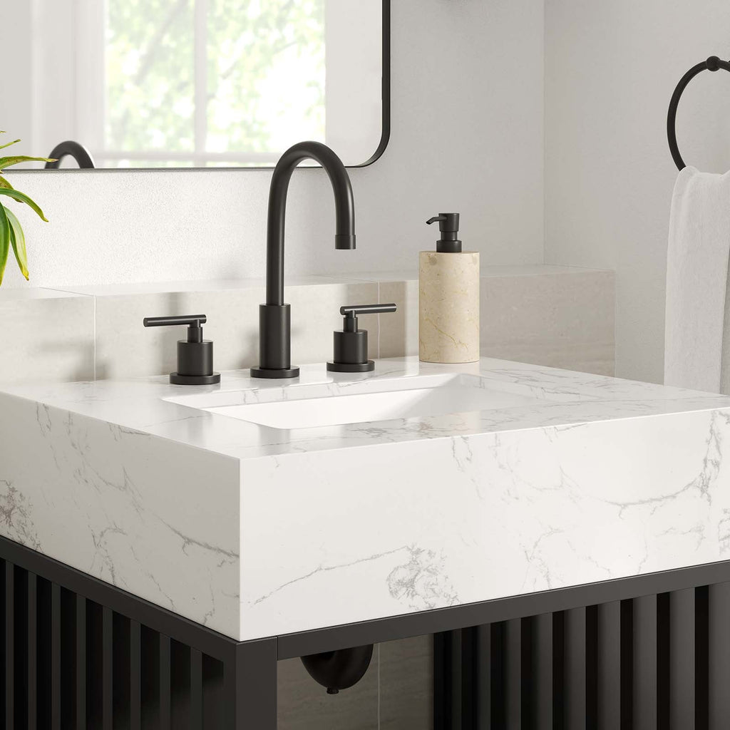 Gridiron 24" Bathroom Vanity by Modway
