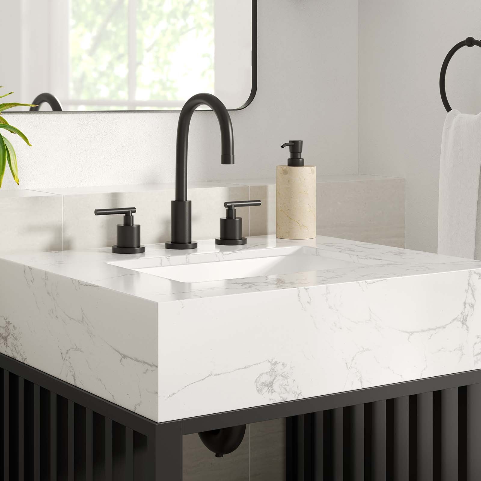 Gridiron 24" Bathroom Vanity by Modway