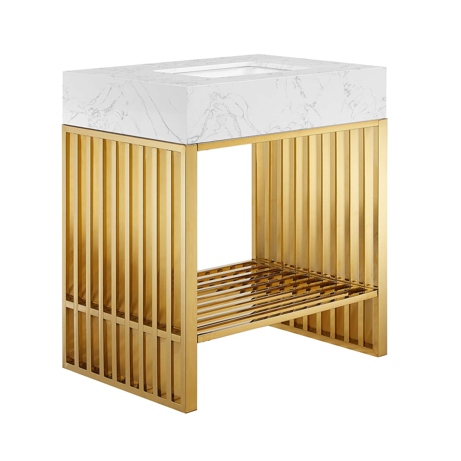 Gridiron 30" Bathroom Vanity by Modway