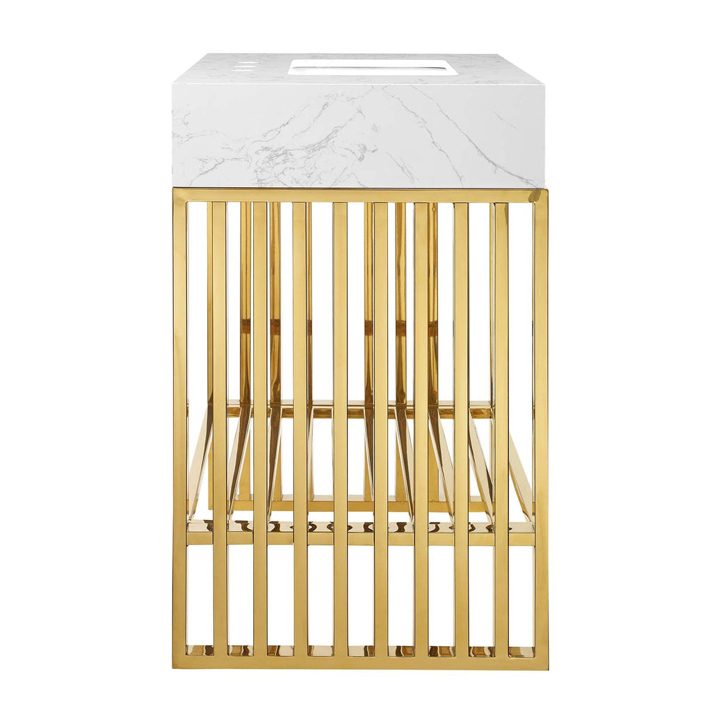 Gridiron 30" Bathroom Vanity by Modway