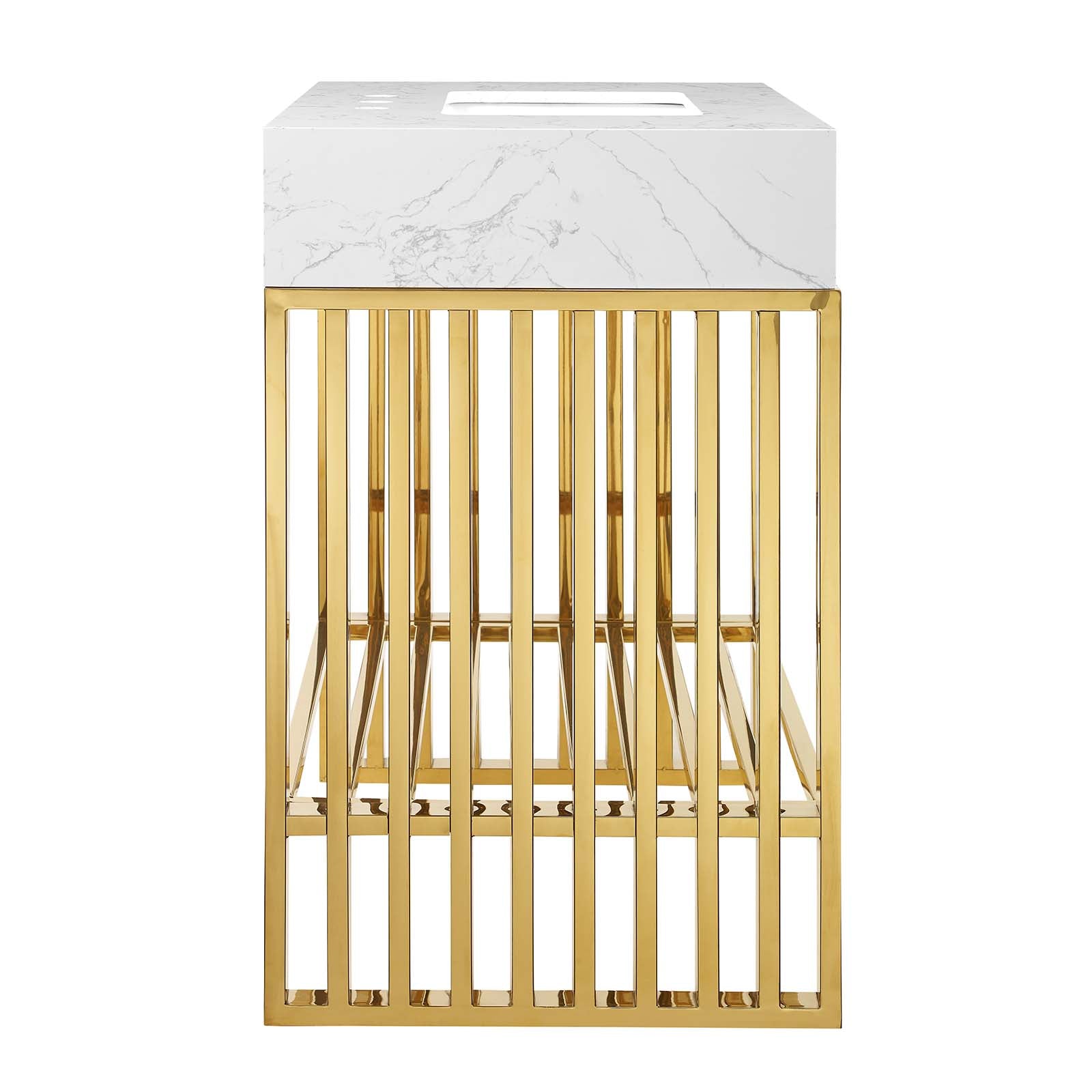 Gridiron 30" Bathroom Vanity by Modway