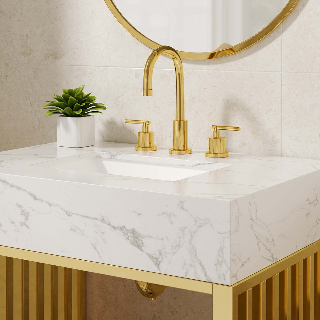 Gridiron 30" Bathroom Vanity by Modway