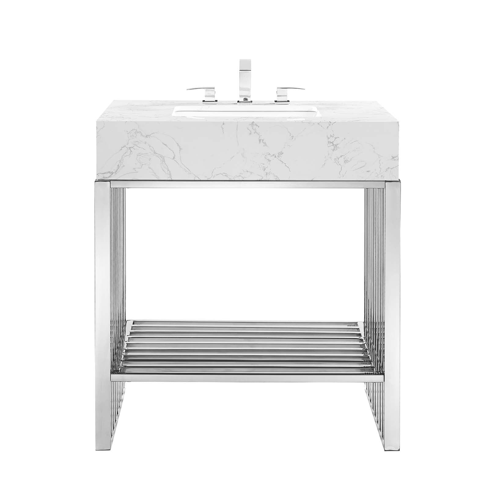 Gridiron 30" Bathroom Vanity by Modway