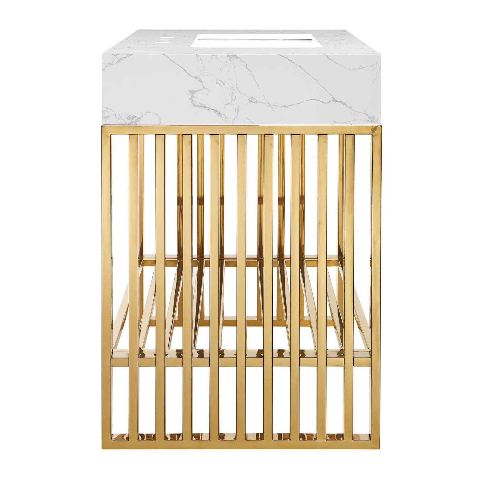 Gridiron 36" Bathroom Vanity by Modway