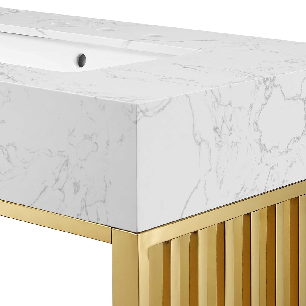 Gridiron 36" Bathroom Vanity by Modway