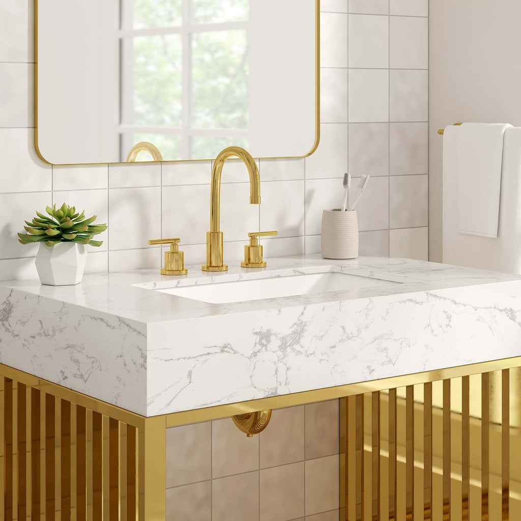 Gridiron 36" Bathroom Vanity by Modway