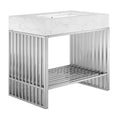 Gridiron 36" Bathroom Vanity by Modway