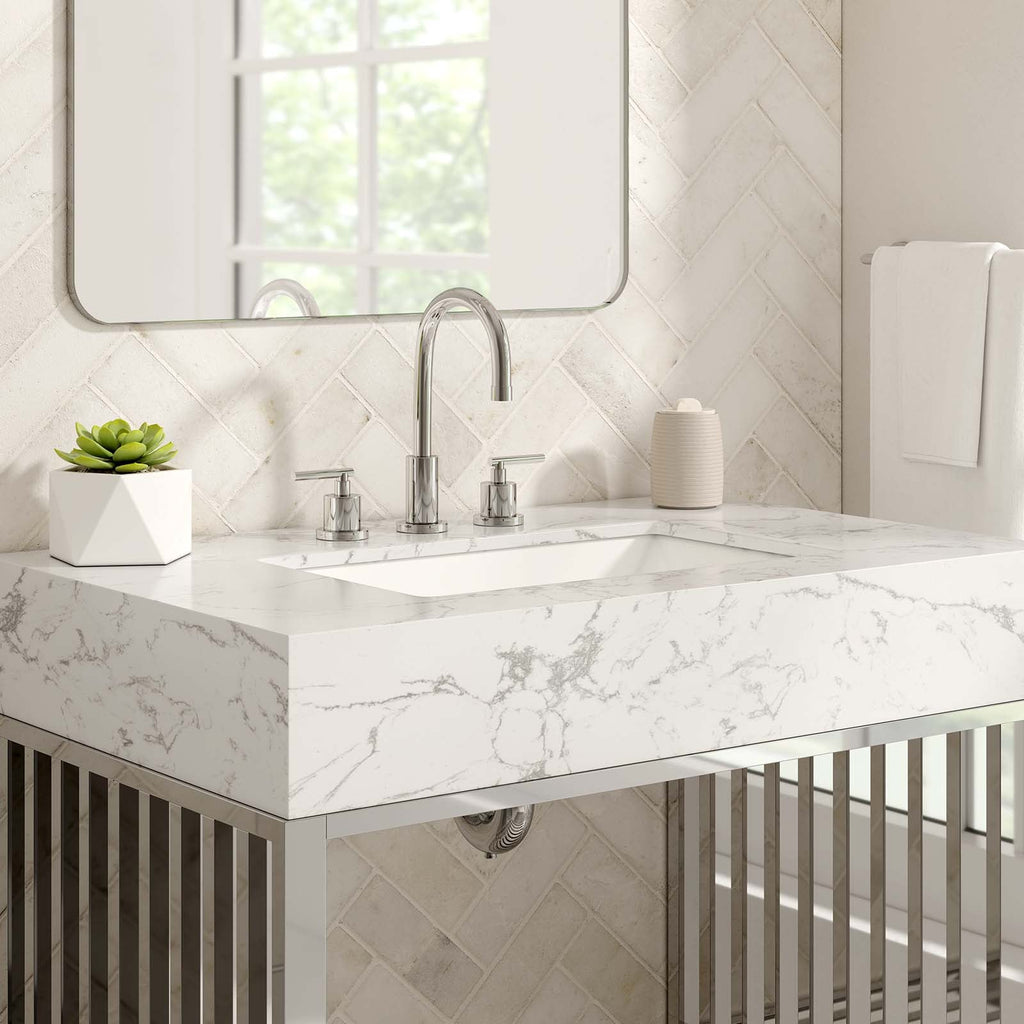 Gridiron 36" Bathroom Vanity by Modway