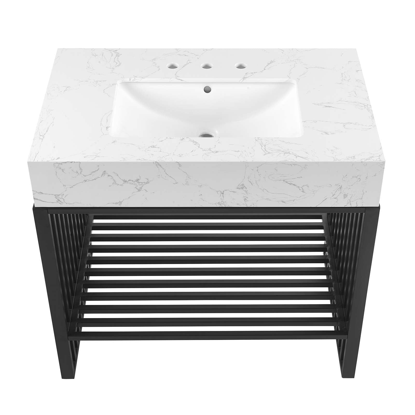 Gridiron 36" Bathroom Vanity by Modway