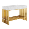 Gridiron 48" Bathroom Vanity by Modway