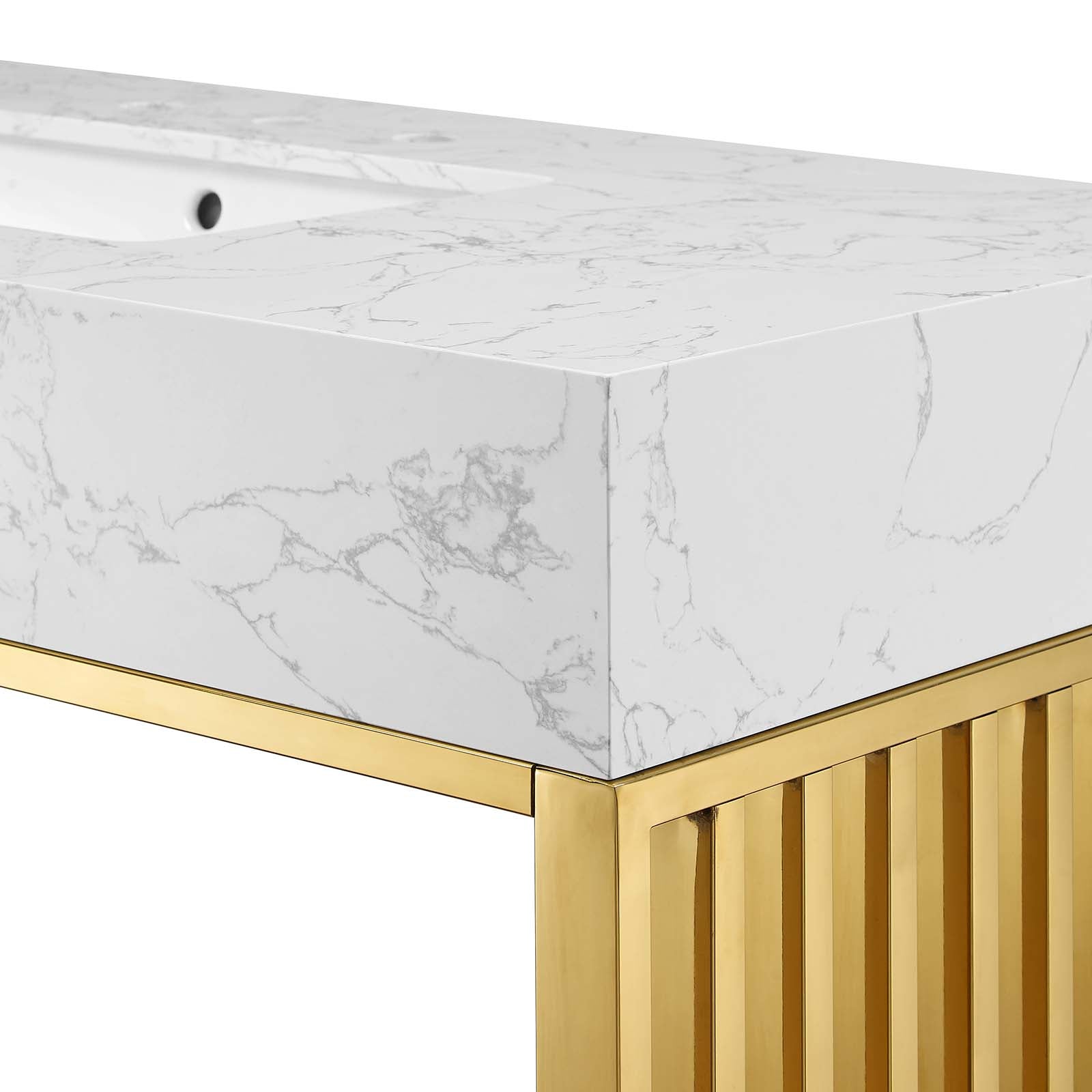 Gridiron 48" Bathroom Vanity by Modway