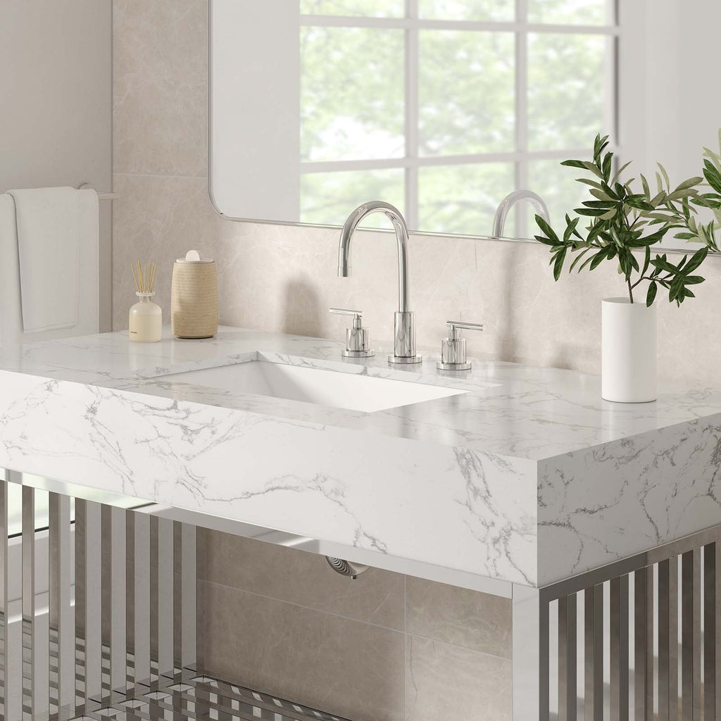 Gridiron 48" Bathroom Vanity by Modway