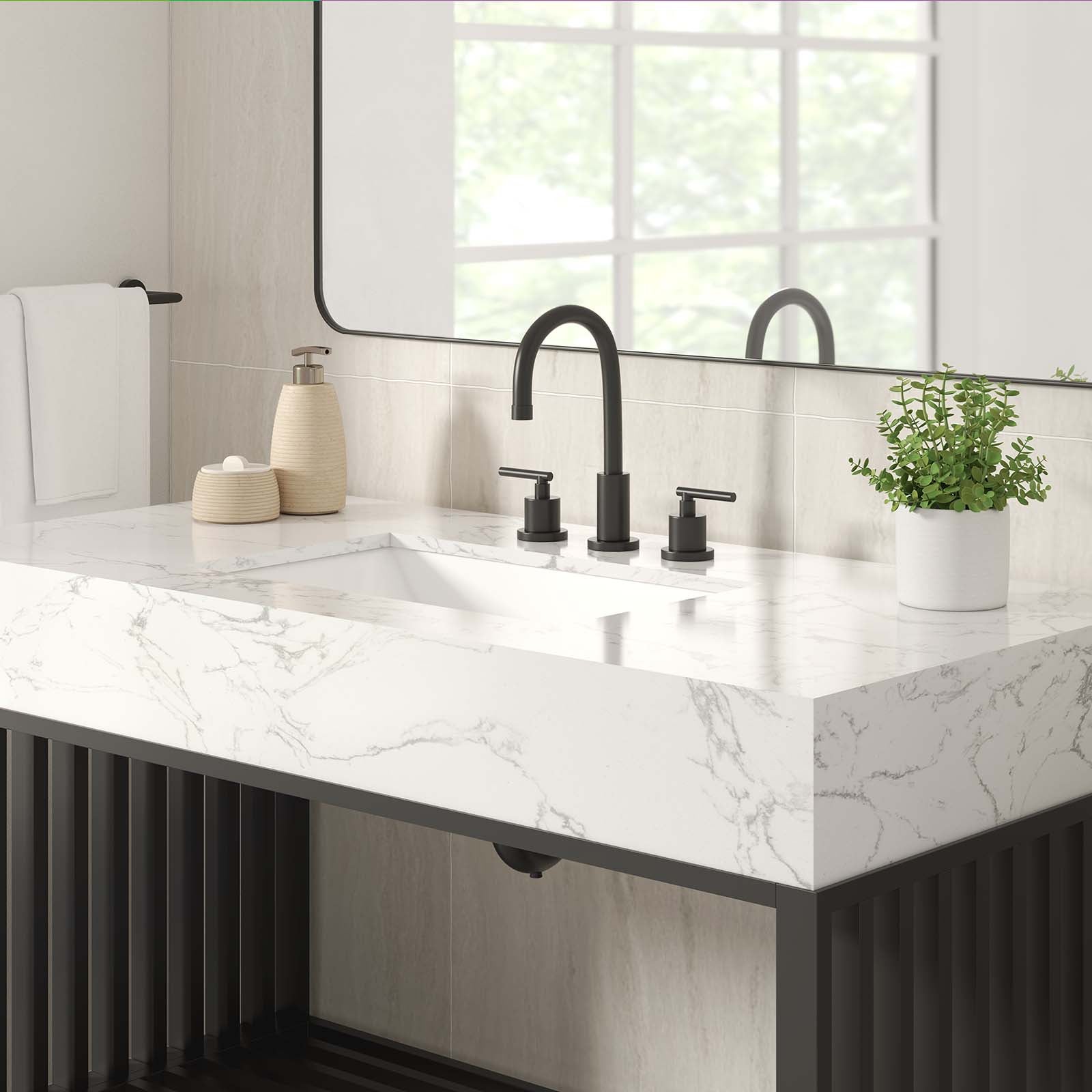 Gridiron 48" Bathroom Vanity by Modway