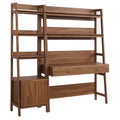 Bixby 2-Piece Wood Office Desk and Bookshelf by Modway