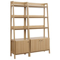 Bixby Wood Bookshelves Set of 2 by Modway